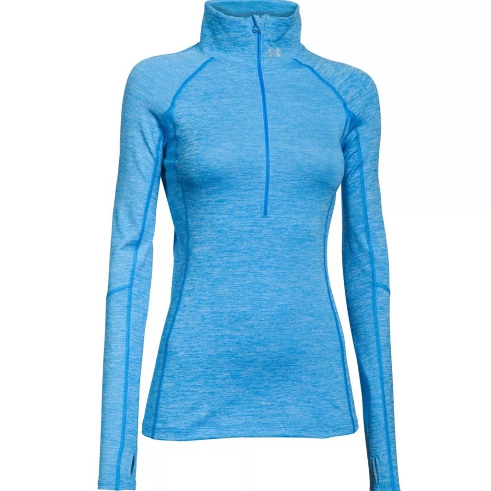 NWOT UNDER ARMOUR COLDGEAR HALF ZIP